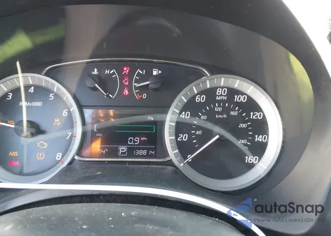 2013 Nissan Sentra Sr из США, поврежденный, VIN 3N1AB7AP7DL637157